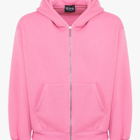 HOODIE ZIP PINK