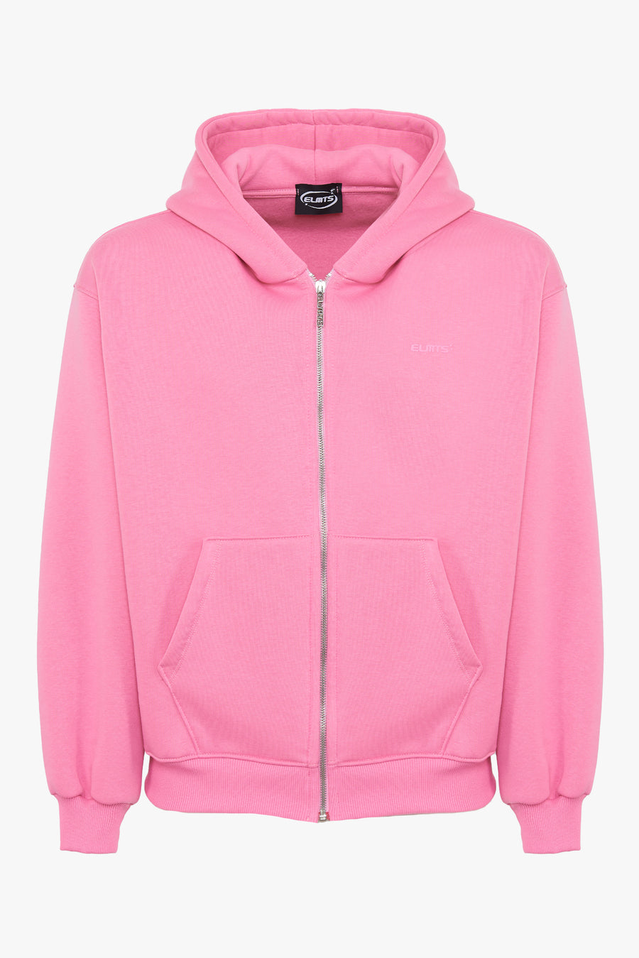 HOODIE ZIP PINK