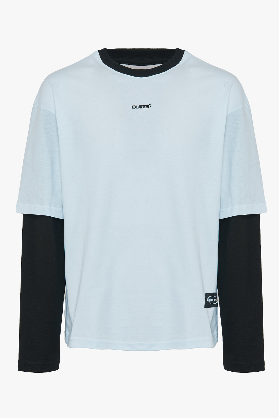 Double Long Sleeve jersey white