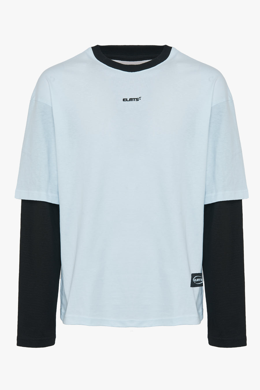 Double Long Sleeve jersey white