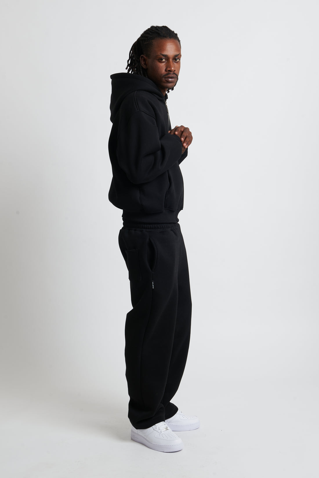 PANTALONE TUTA BLACK