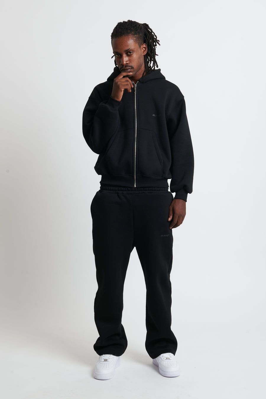 PANTALONE TUTA BLACK