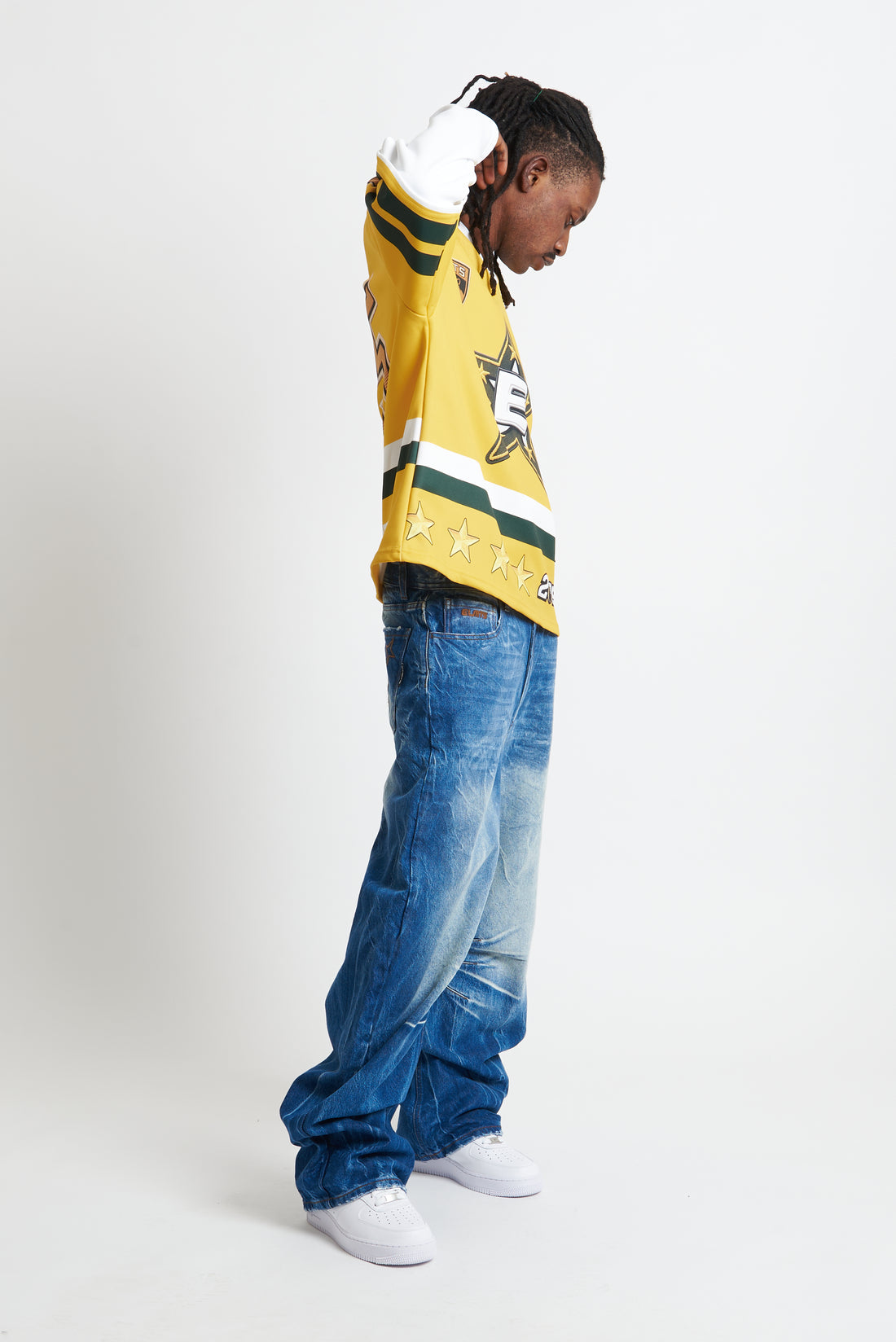HOODIE LONGSLEEVE YELLOW