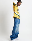 HOODIE LONGSLEEVE YELLOW
