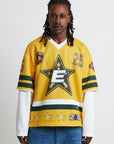 HOODIE LONGSLEEVE YELLOW
