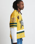 HOODIE LONGSLEEVE YELLOW
