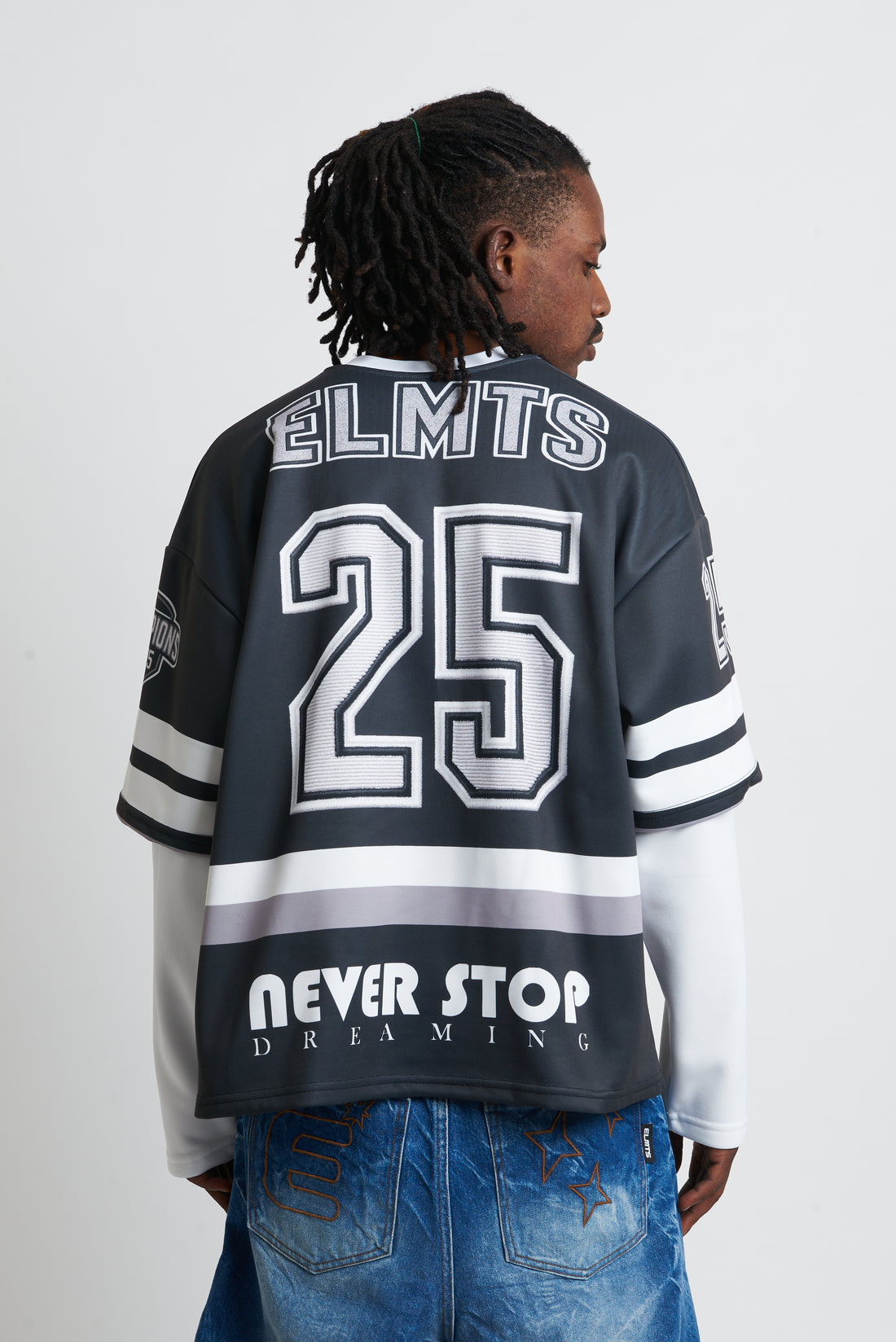 HOODIE LONGSLEEVE BLACK