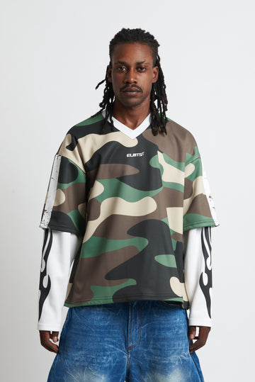 HOODIE LONGSLEEVE MILITARY