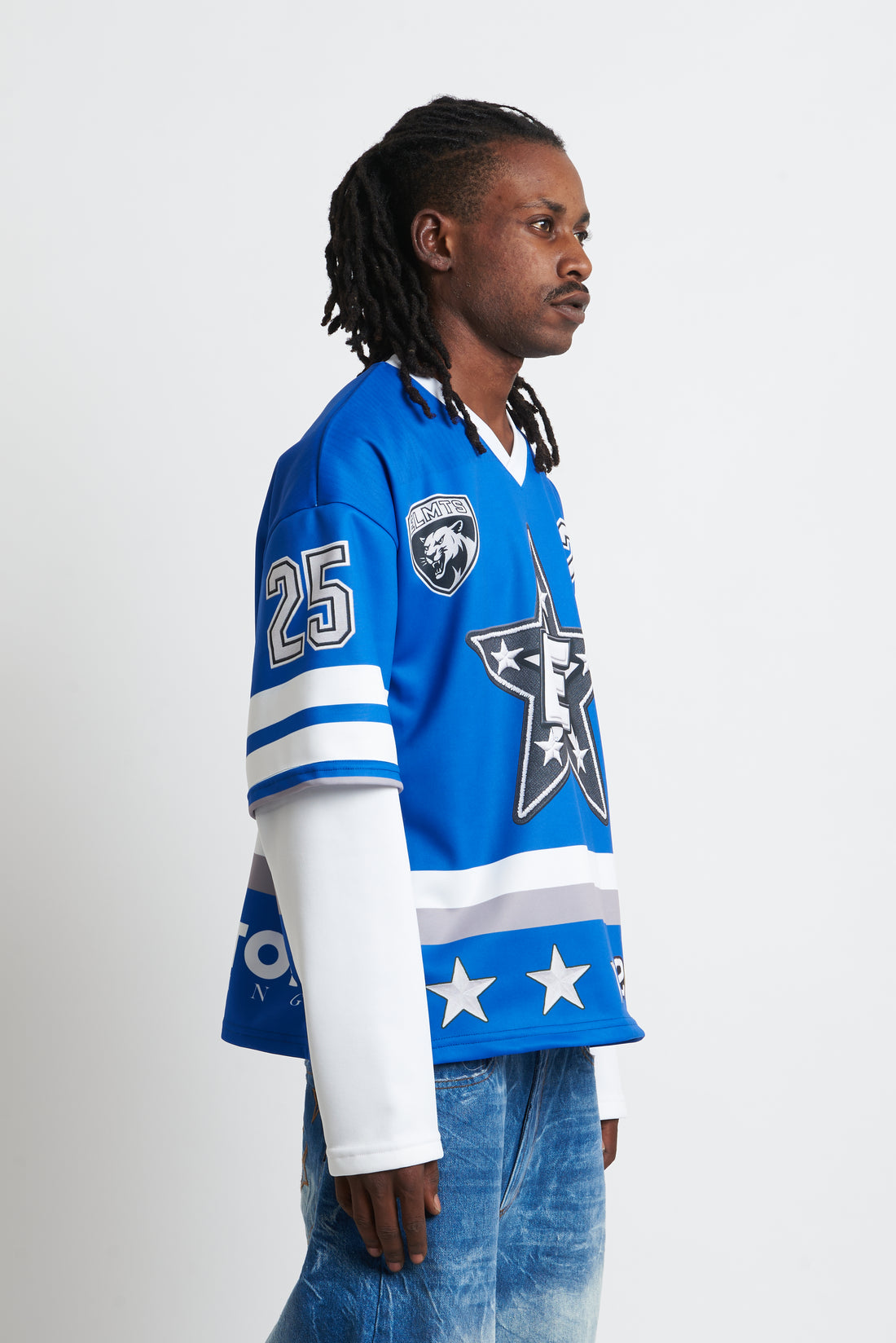 HOODIE LONGSLEEVE ROYAL