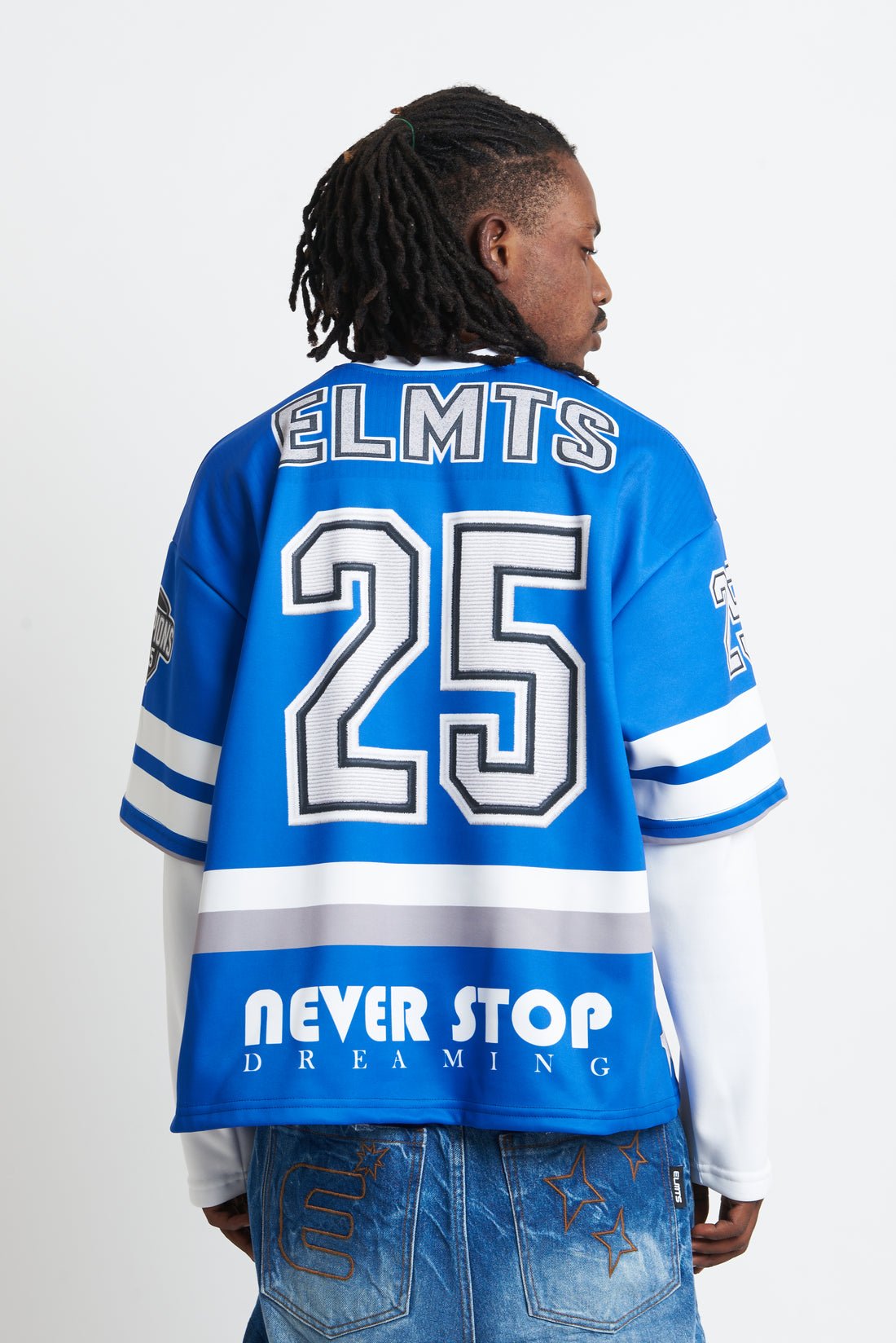 HOODIE LONGSLEEVE ROYAL