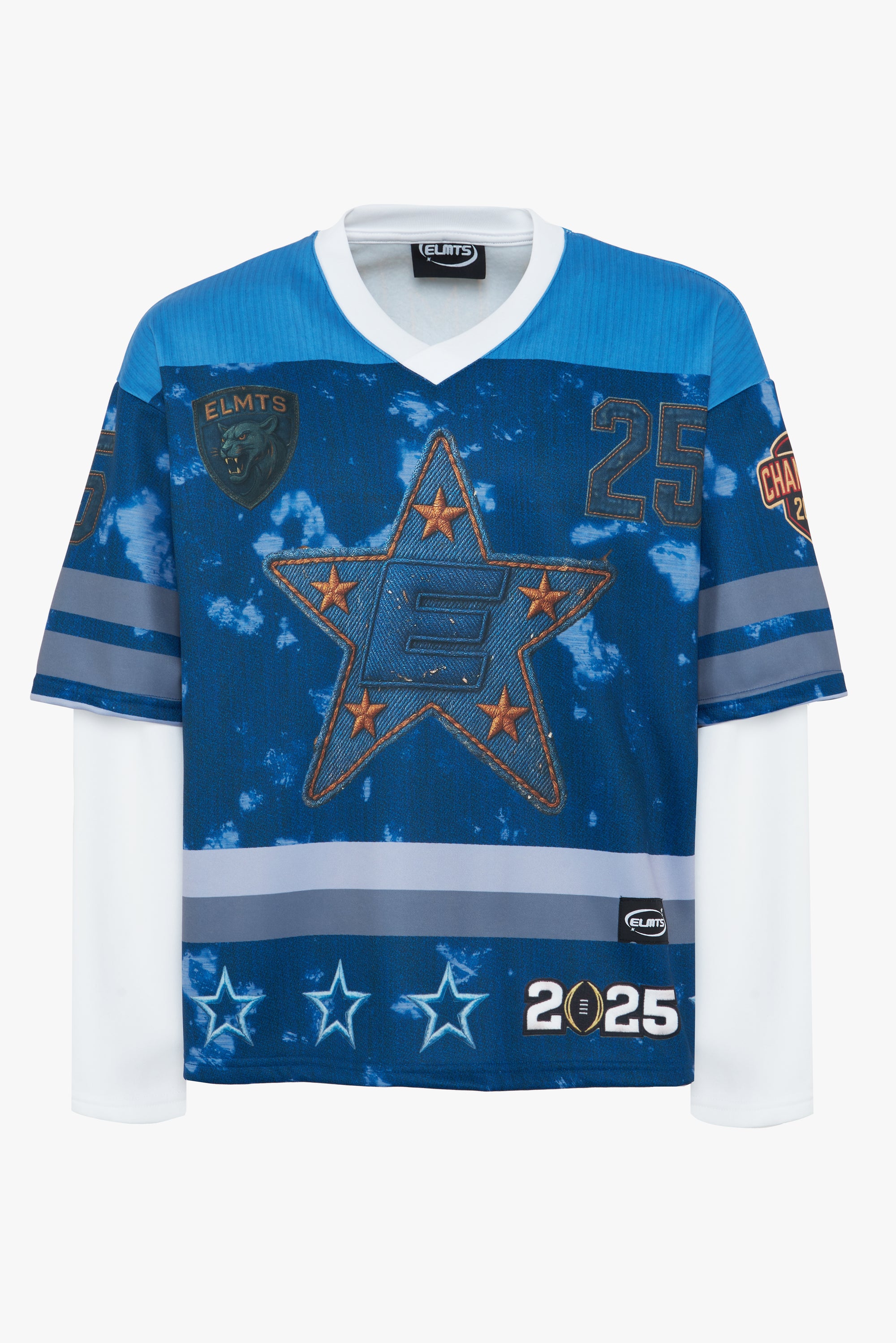 HOODIE LONGSLEEVE DENIM