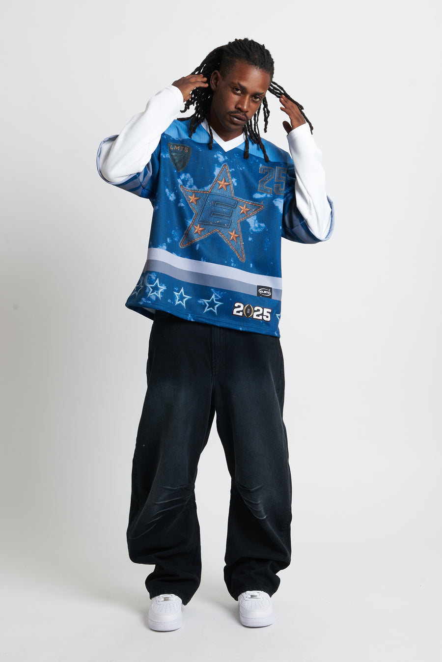 HOODIE LONGSLEEVE DENIM