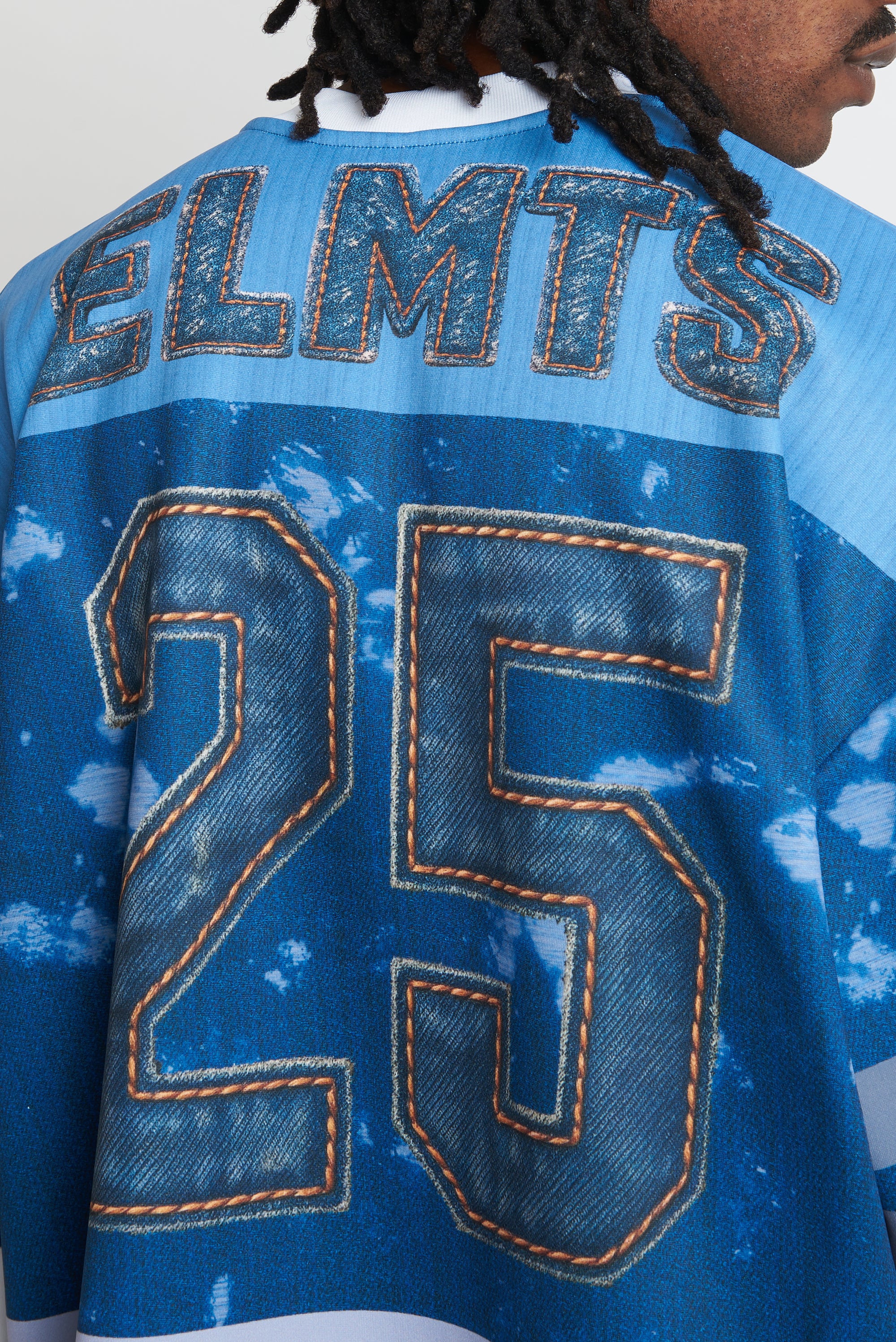 HOODIE LONGSLEEVE DENIM