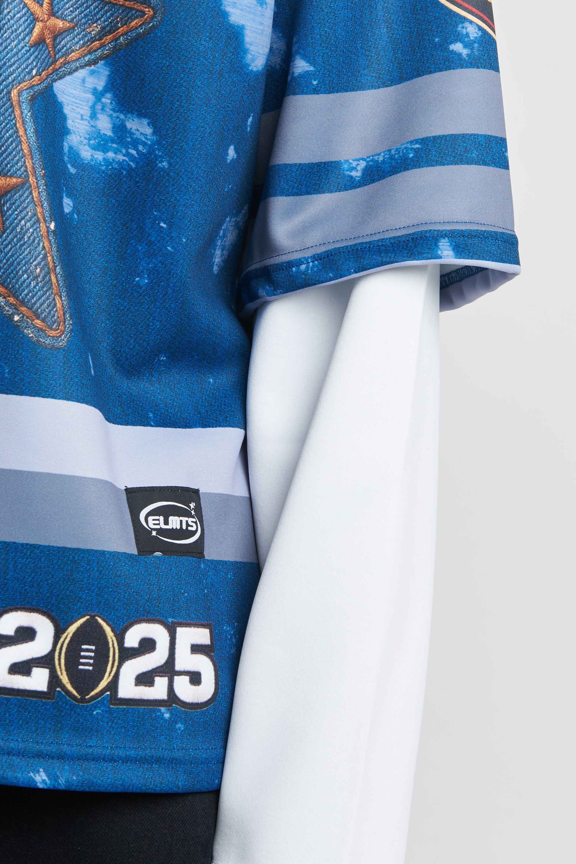 HOODIE LONGSLEEVE DENIM