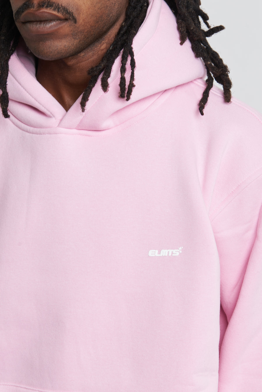 HOODIE KILLER PINK-WHITE