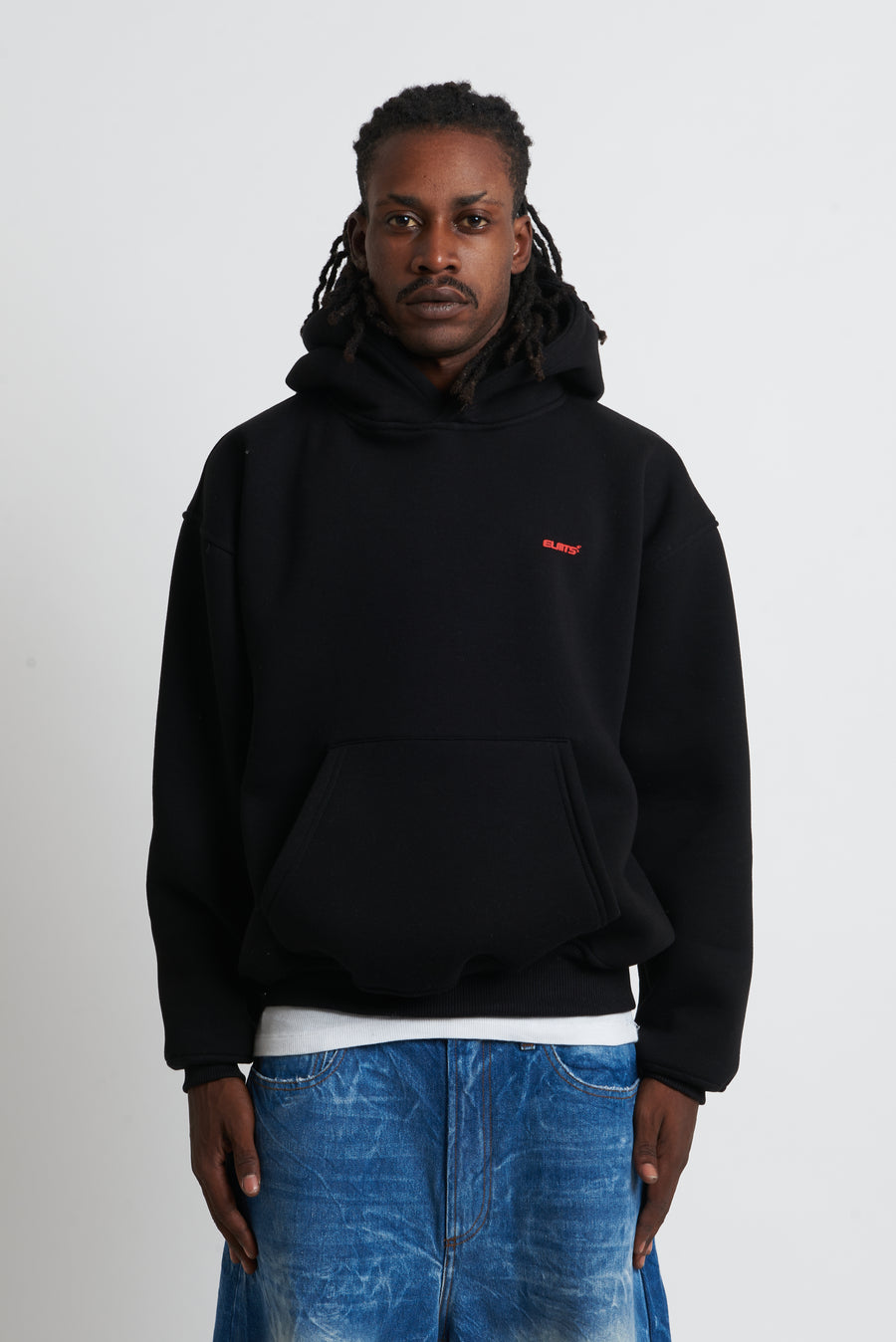 HOODIE KILLER BLACK-RED