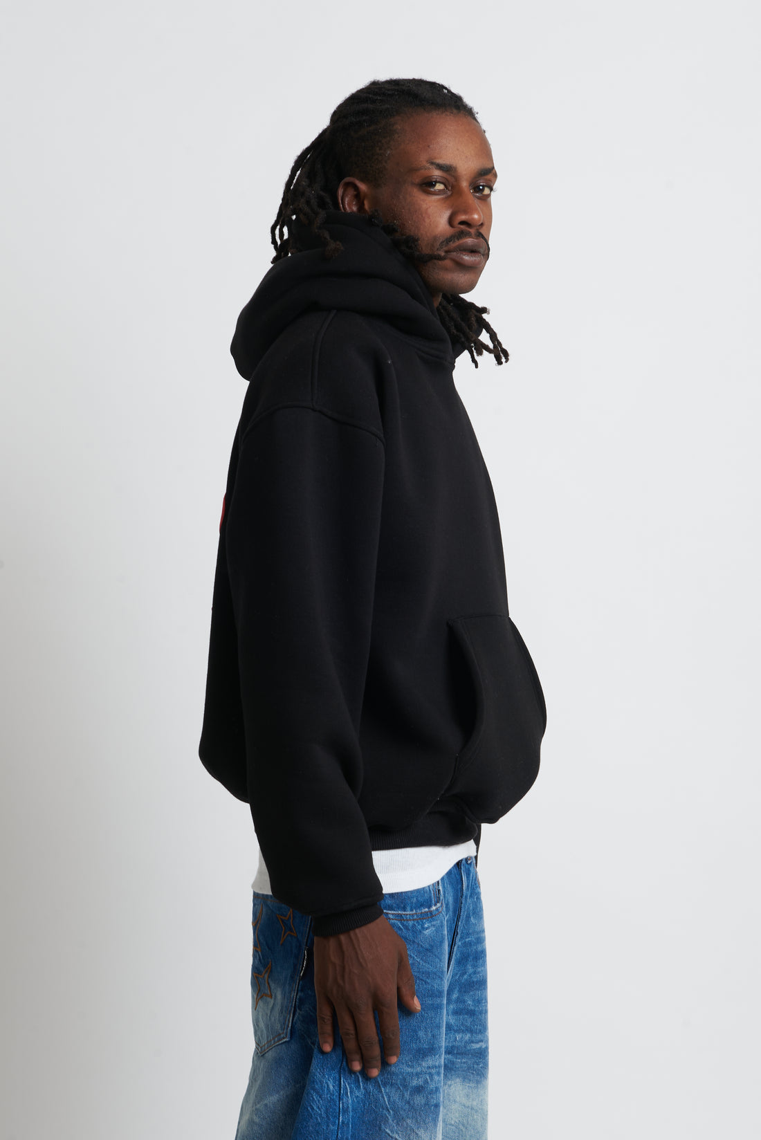 HOODIE KILLER BLACK-RED