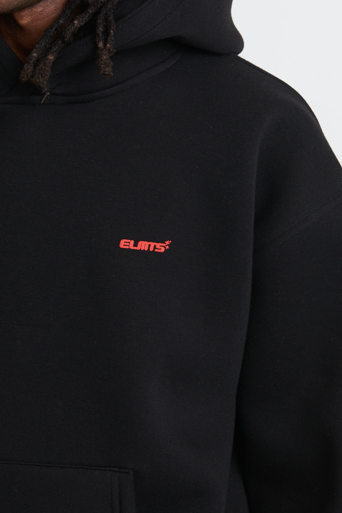 HOODIE KILLER BLACK-RED
