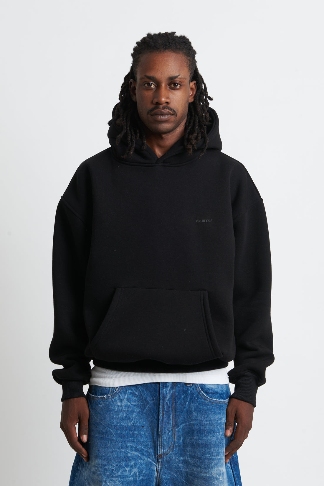 hoodie killer black & black