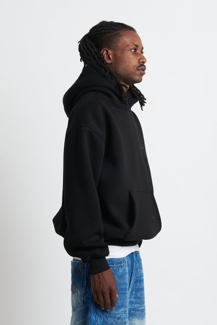 hoodie killer black & black