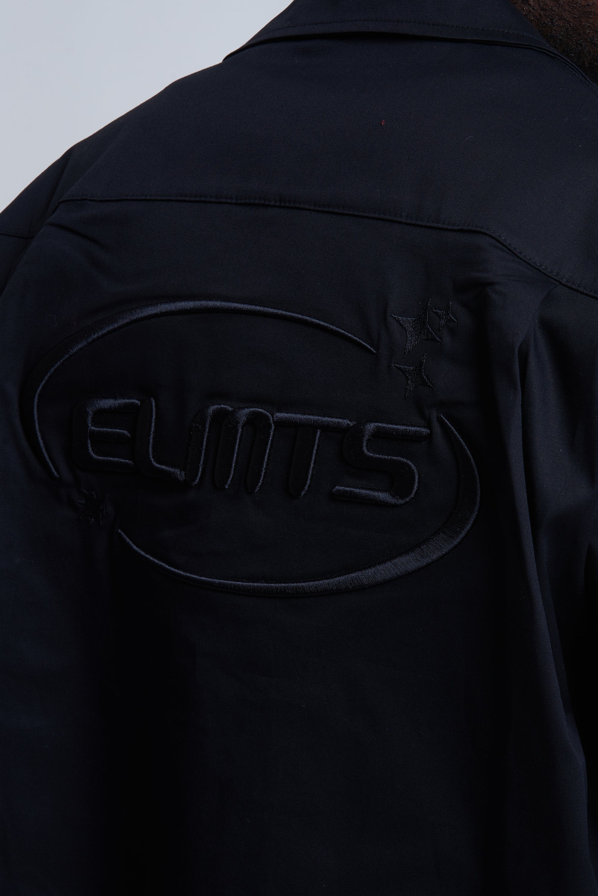 JACKET EMBROIDERED BLACK