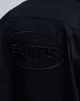 JACKET EMBROIDERED BLACK