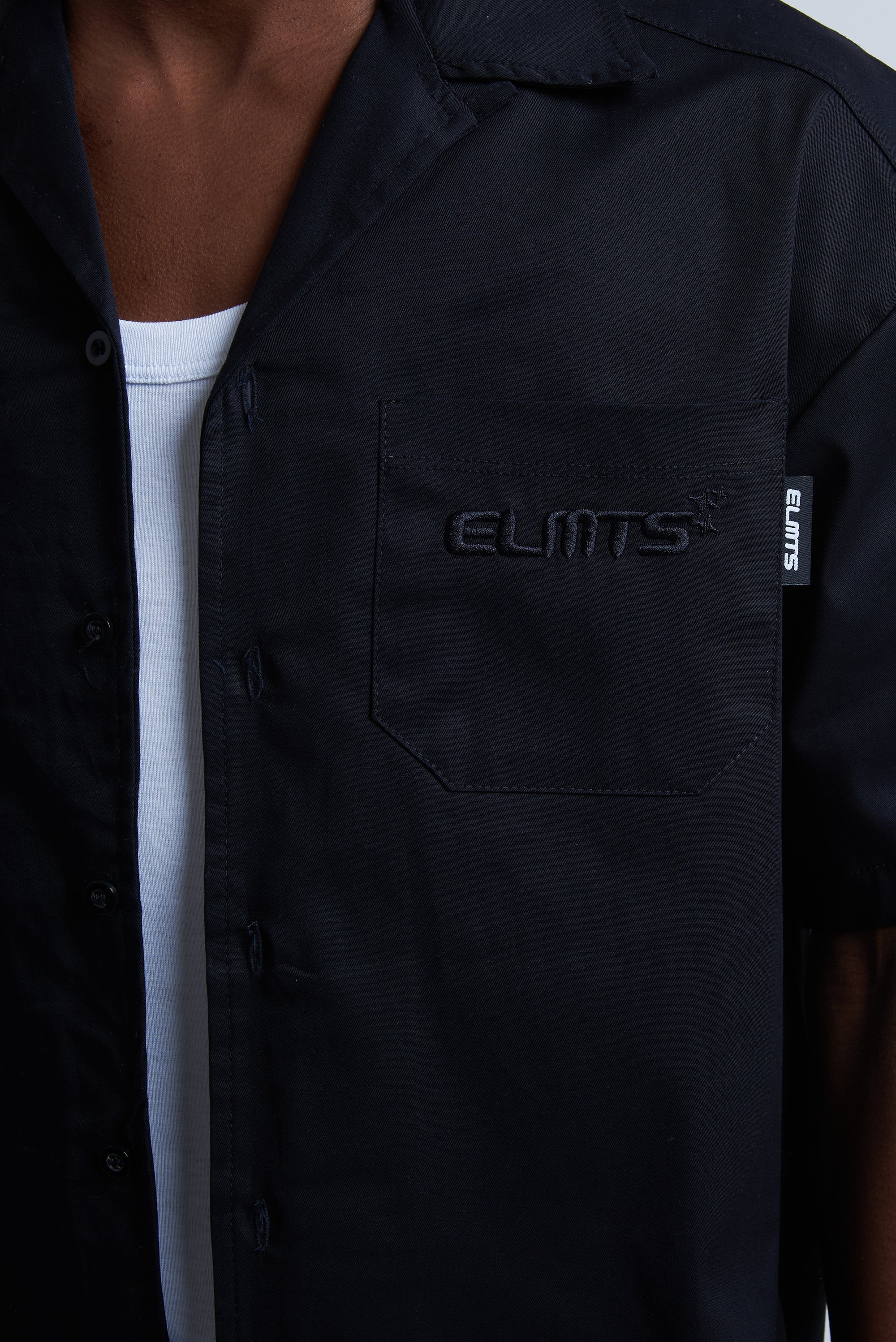 JACKET EMBROIDERED BLACK