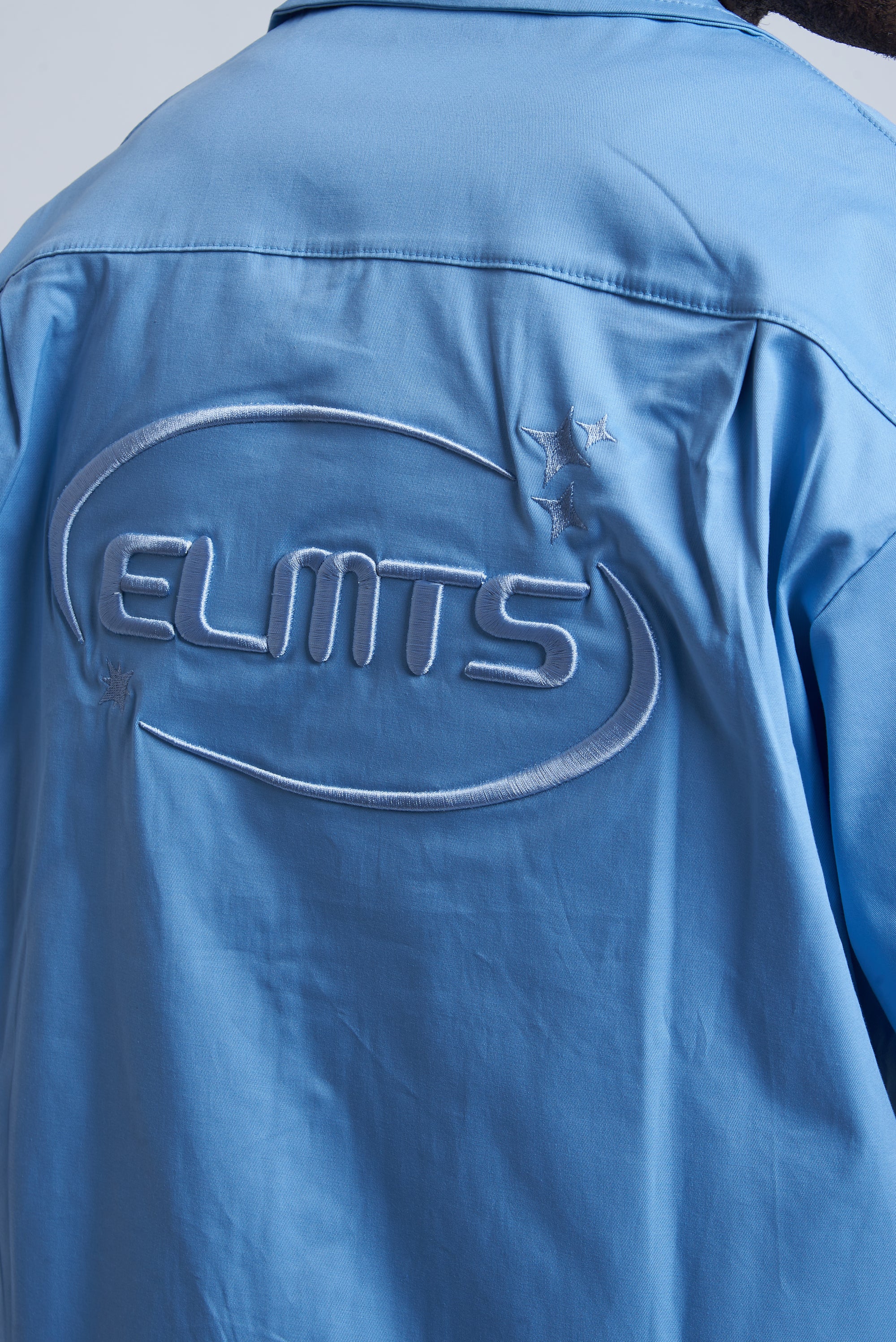 JACKET EMBROIDERED SKY