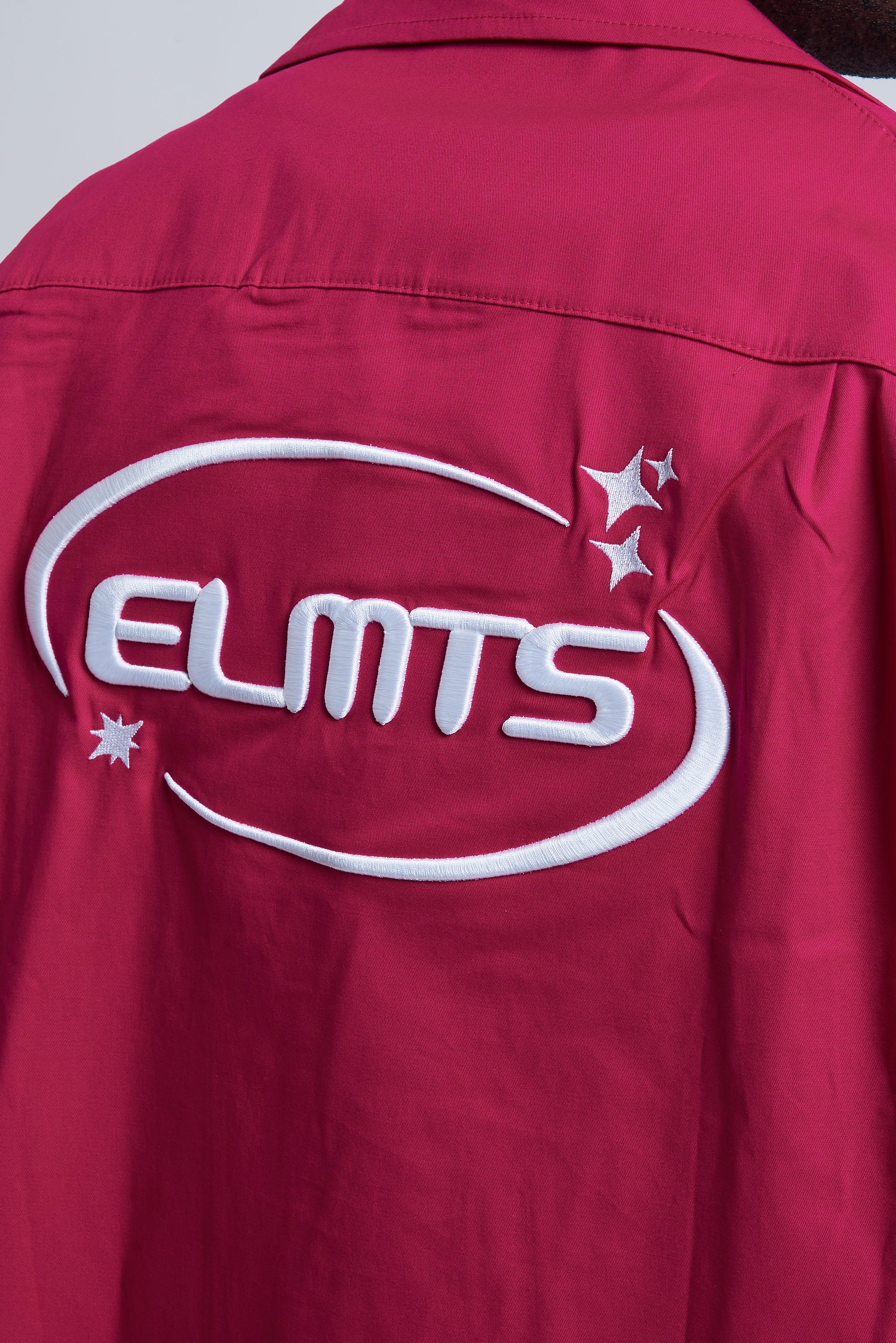 JACKET EMBROIDERED FUCSIA
