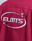 JACKET EMBROIDERED FUCSIA