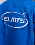 JACKET EMBROIDERED ROYAL
