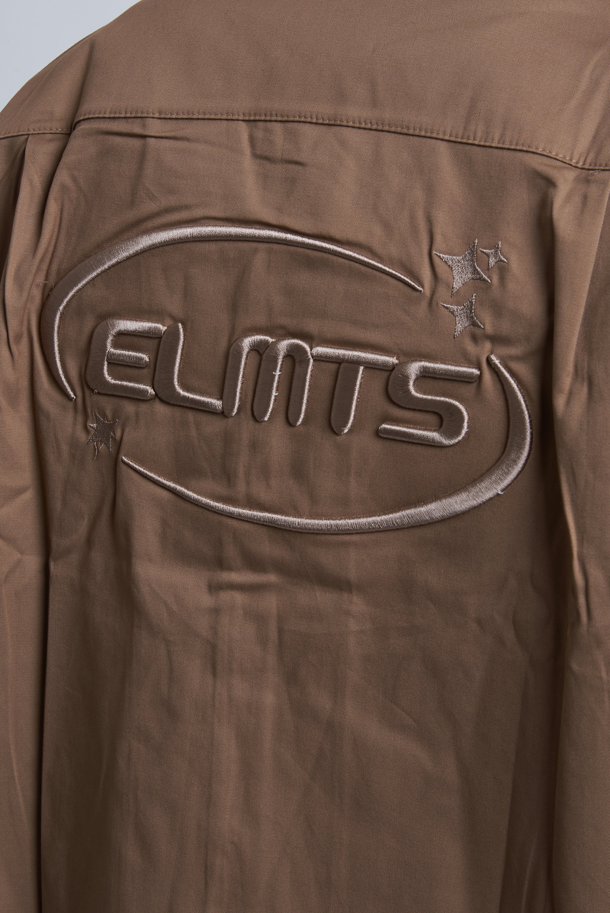 JACKET EMBROIDERED CAMEL