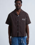 JACKET EMBROIDERED CHOCO