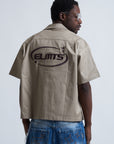 JACKET EMBROIDERED SAND