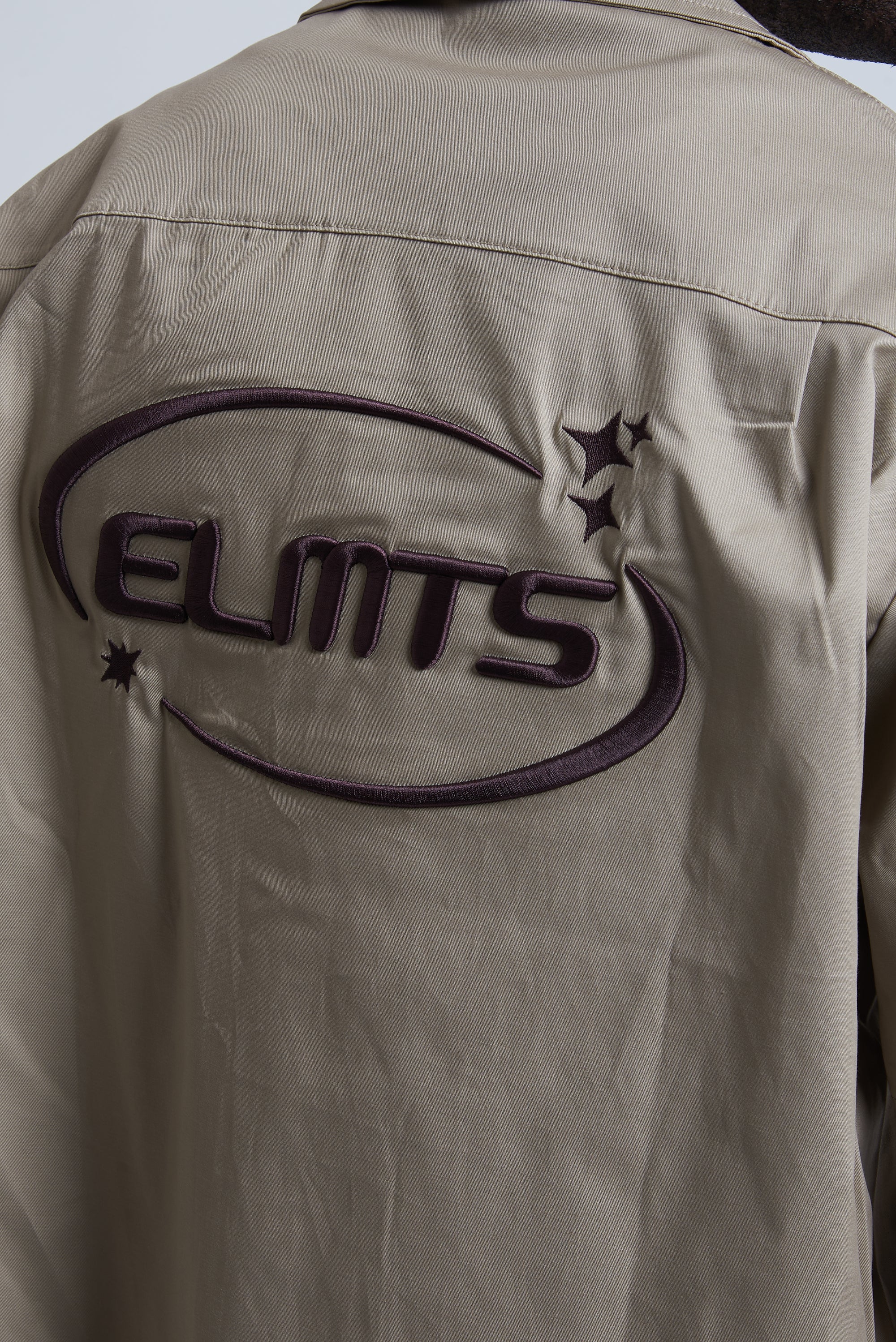 JACKET EMBROIDERED SAND