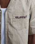 JACKET EMBROIDERED SAND