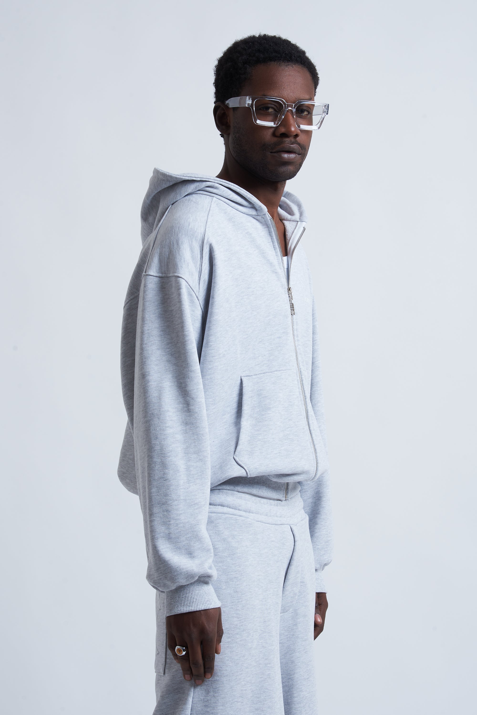 HOODIE BASIC FULL ZIP