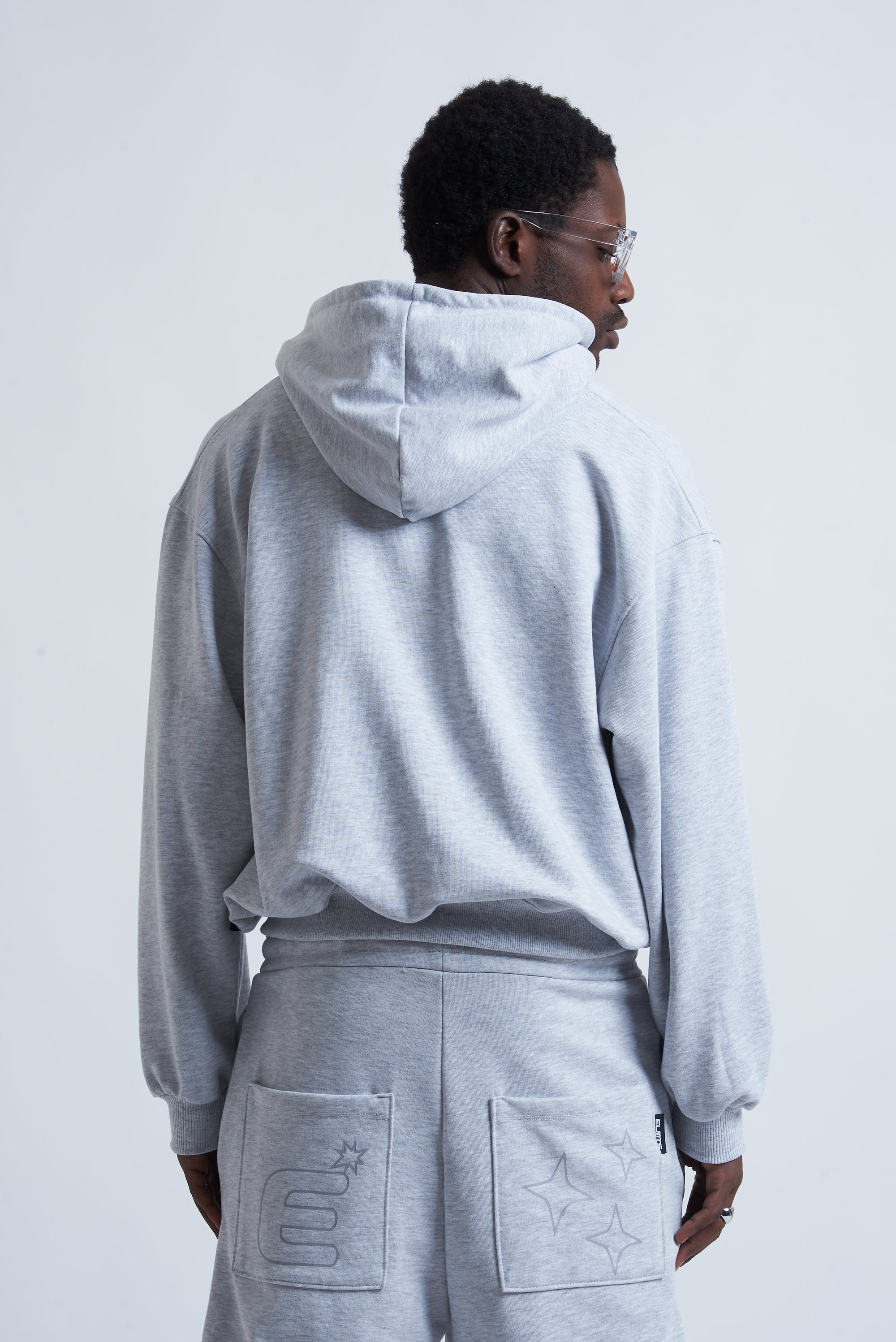 HOODIE BASIC FULL ZIP