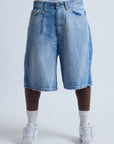 JORTS BAGGY CLEAR THUNDER