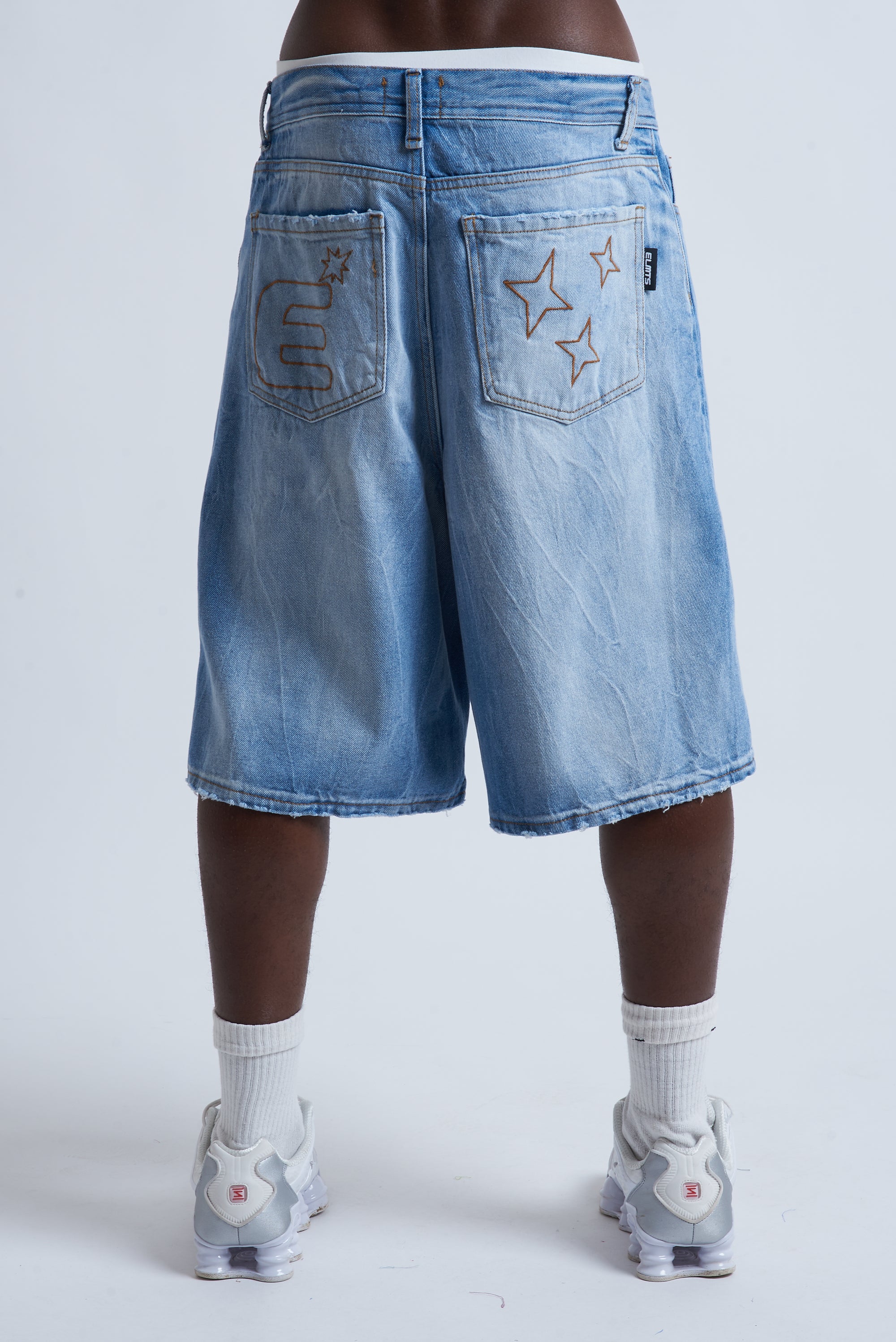 JORTS BAGGY CLEAR THUNDER