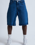 JORTS BAGGY BLUE NIGHT