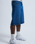 JORTS BAGGY BLUE NIGHT
