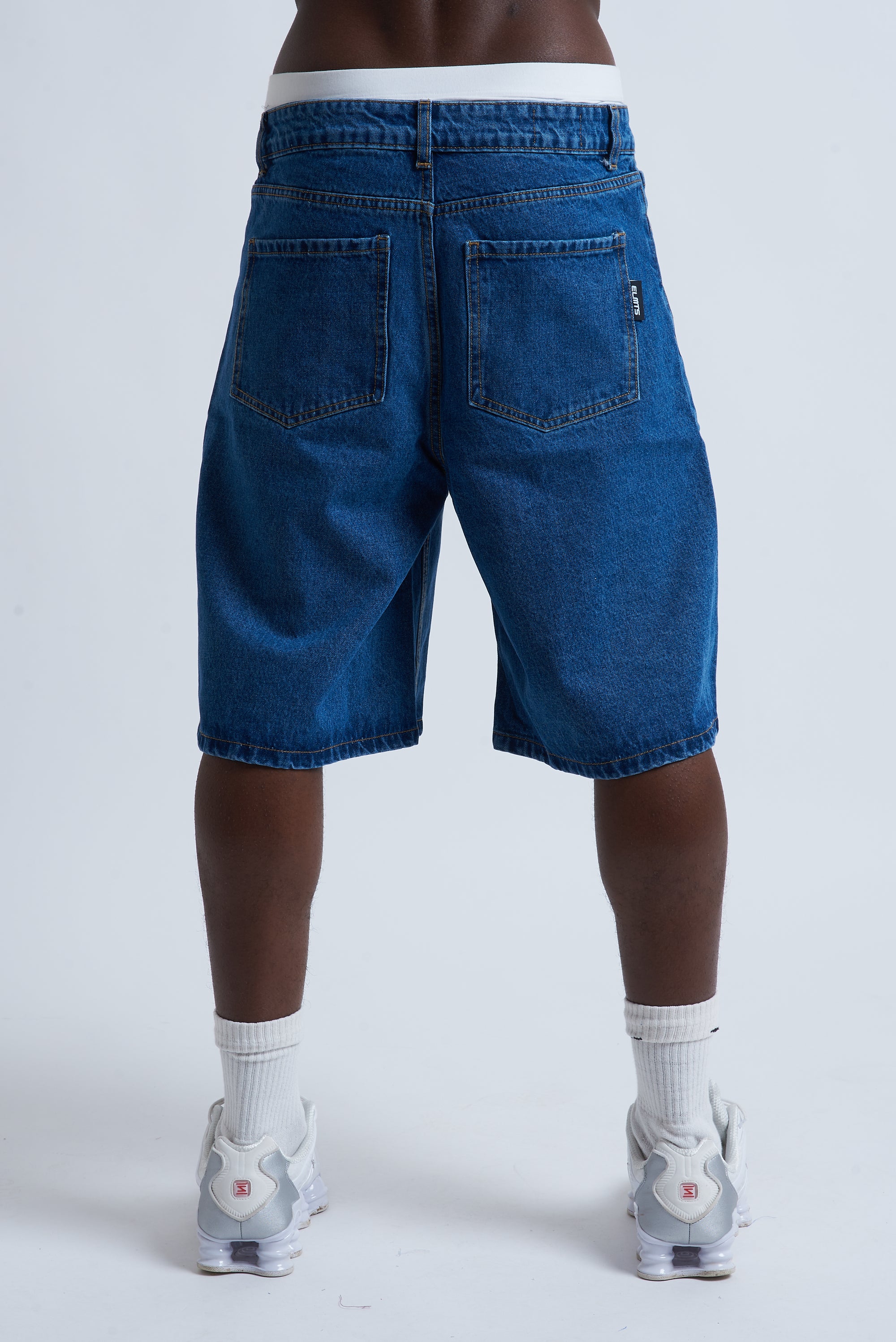 JORTS BAGGY BLUE NIGHT