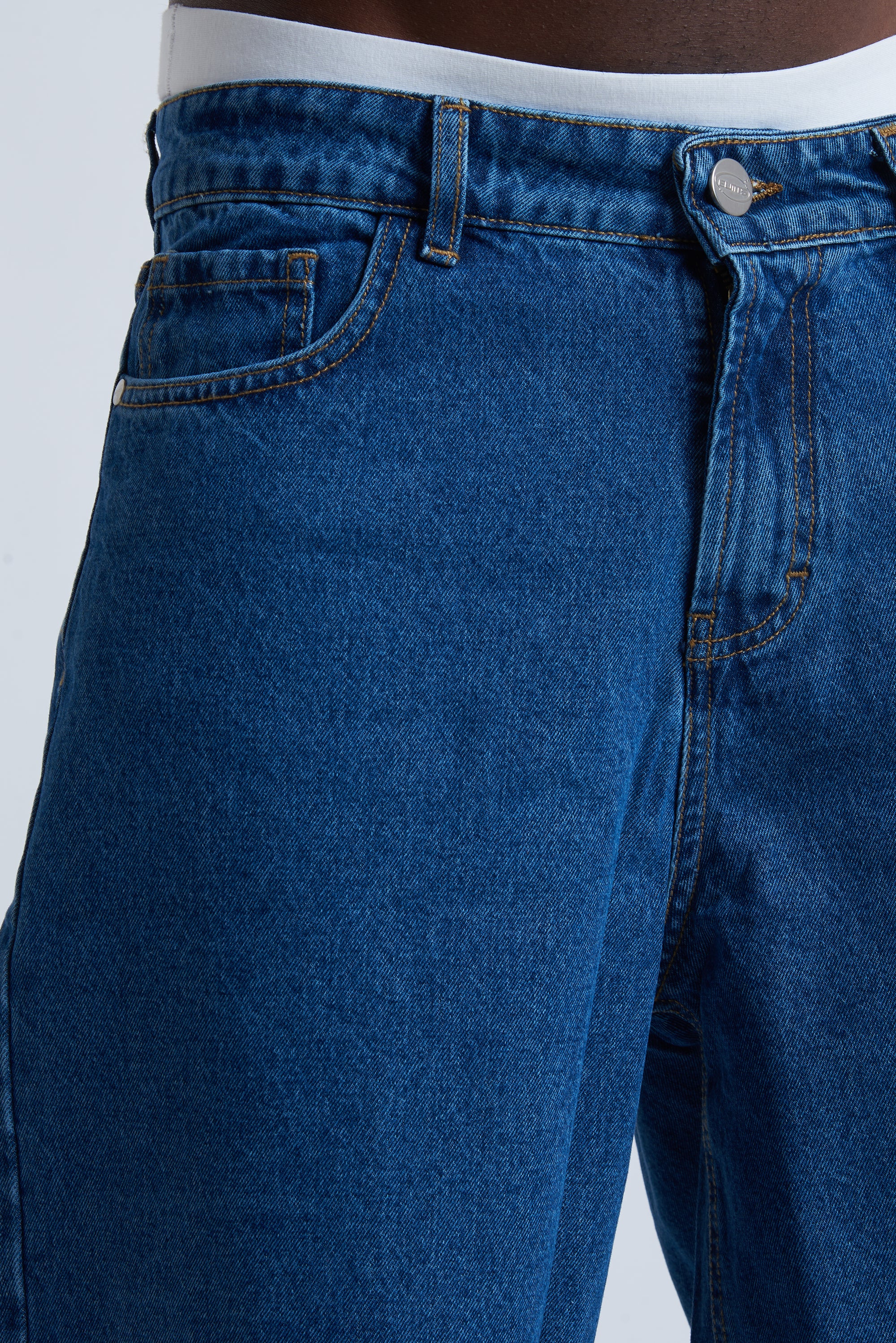 JORTS BAGGY BLUE NIGHT