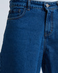 JORTS BAGGY BLUE NIGHT