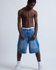 JORTS BAGGY DB STONE WASH
