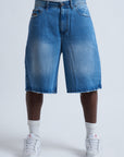 JORTS BAGGY DB STONE WASH