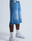 JORTS BAGGY DB STONE WASH