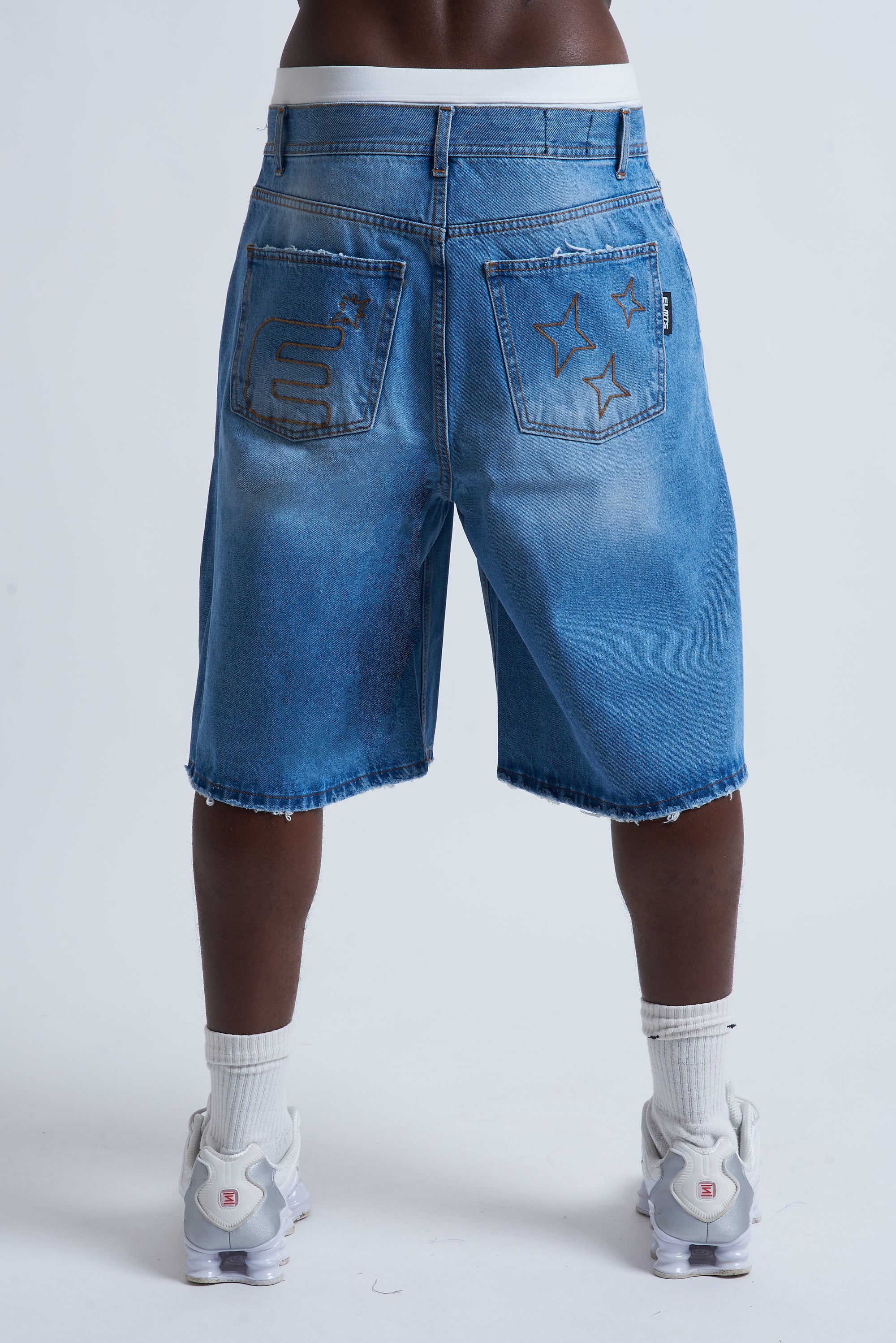 JORTS BAGGY DB STONE WASH