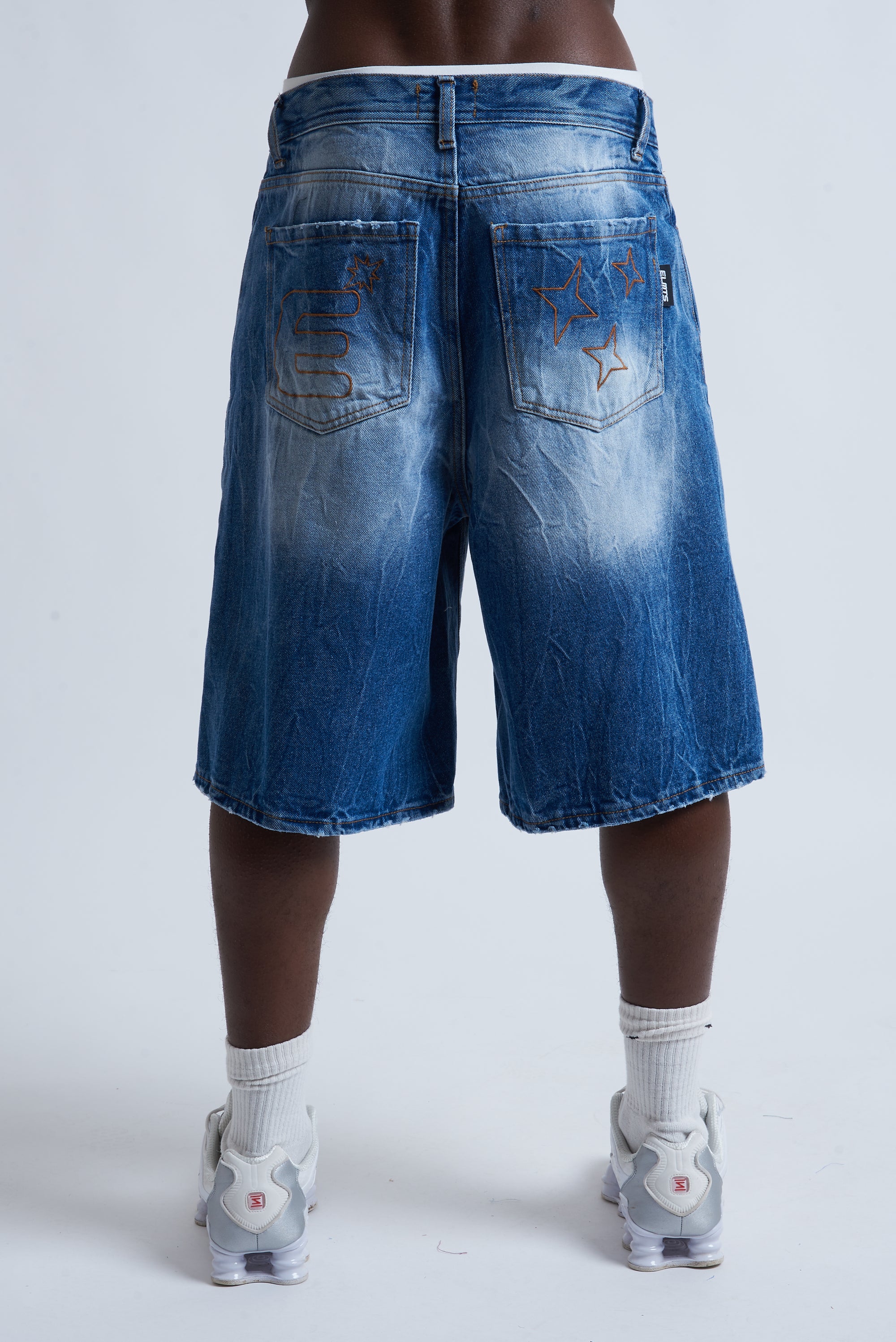 JORTS BAGGY MEDIUM THUNDER